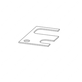 TBB 183313 SHIM ROD GUIDE 3POINT LOCK C2