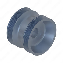 TBB 183566 HUB-DUAL PULLEY