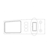 TBB 183775 LICENSE SHEET RS EXTER W/REVERSE LIGHT