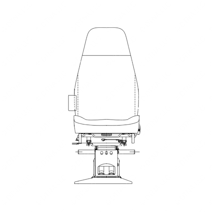 TBB 183956 DRIVER SEAT LEVEL 1, NATIONAL, NS2000,