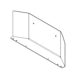 TBB 184102 SHIELD-RECIRC,CLG PKG,HDX