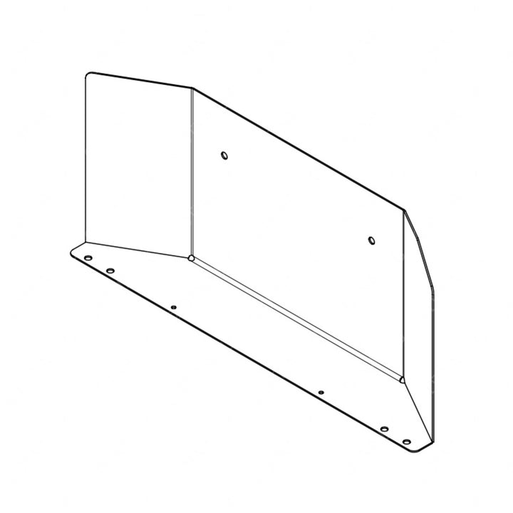 TBB 184102 SHIELD-RECIRC,CLG PKG,HDX