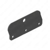 TBB 184218 GAS STRUT BRKT (STEEL) REAR ENG. DR,ALUM