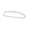 TBB 184468 ROOF CAP ASSEMBLY, FRONT, COMMERCIAL