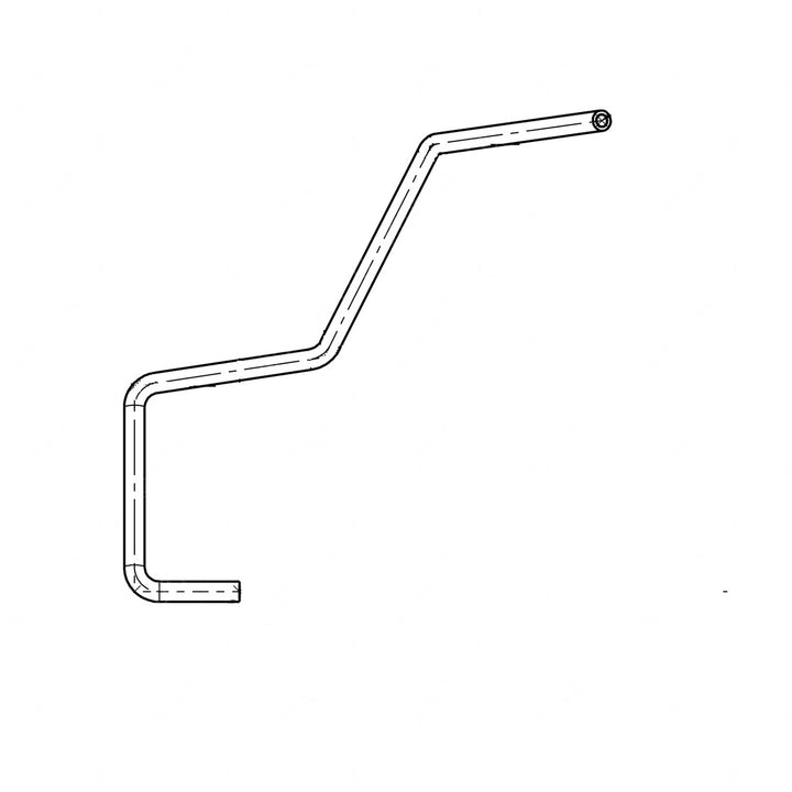 TBB 184535 HOSE-FORMED,3/8" ID,DEAERATION,ISL-G