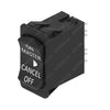 TBB 184996 SWITCH-ROCKER MASTER CANCEL WARNING