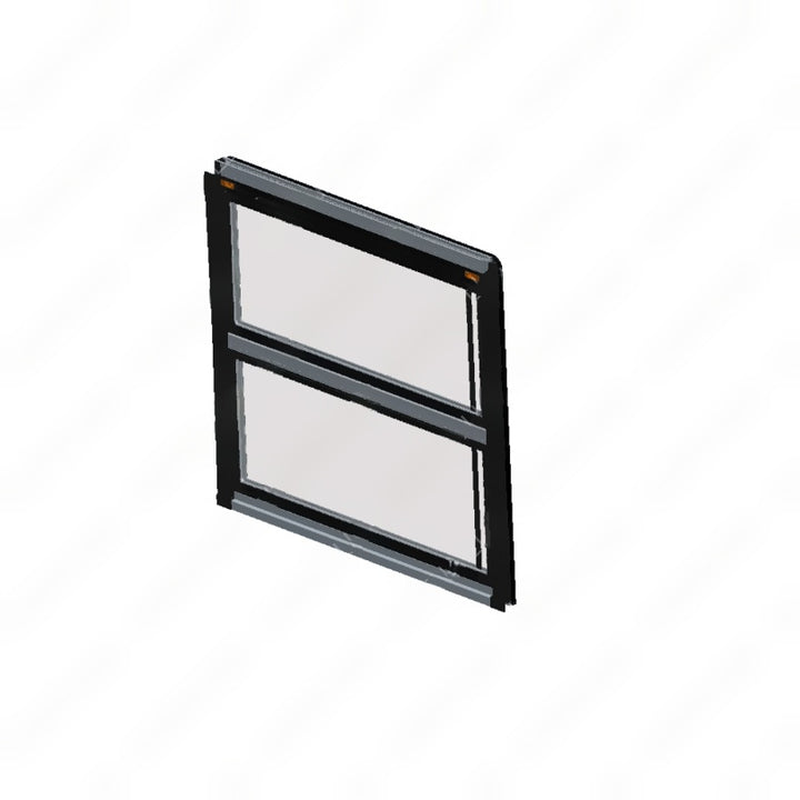 TBB 185209 WDO 40", LAM CLR STORM, 12" STOP