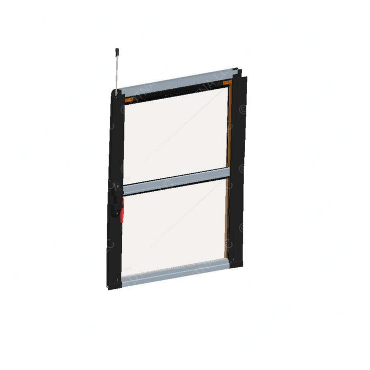 TBB 185239 WDO P/O, LS LAM TINT, 12" STOP, C2