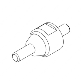 TBB 185271 STUD-A/C,6IN PULLEY,HDX