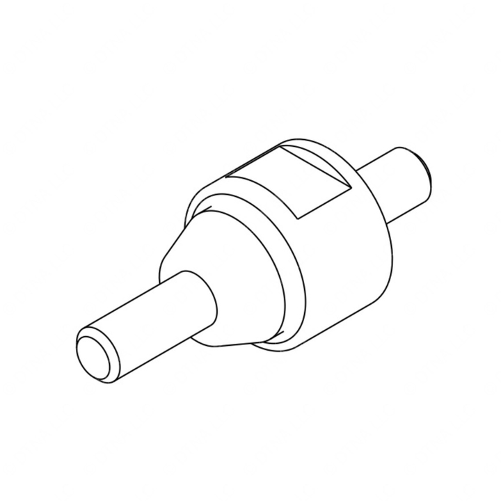 TBB 185271 STUD-A/C,6IN PULLEY,HDX