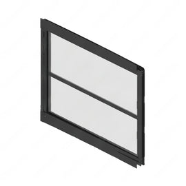 TBB 185393 WINDOW 30"COMMERCIAL TINTED TEMP STORM