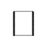 TBB 185395 WINDOW 40"COMMERICAL TINTED TEMP STORM