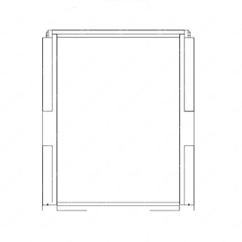 TBB 185402 WDO LEV1 COM TSLID P/O TINTTEMP 30"RS C2