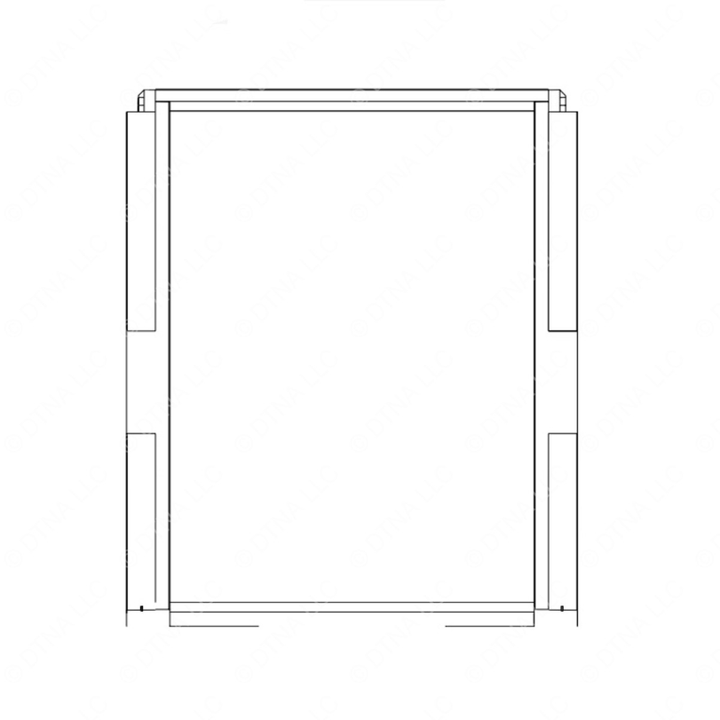 TBB 185402 WDO LEV1 COM TSLID P/O TINTTEMP 30"RS C2