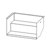 TBB 185887 STEPWELL ASSEMBLY, ALUMINUM, DRW, GM