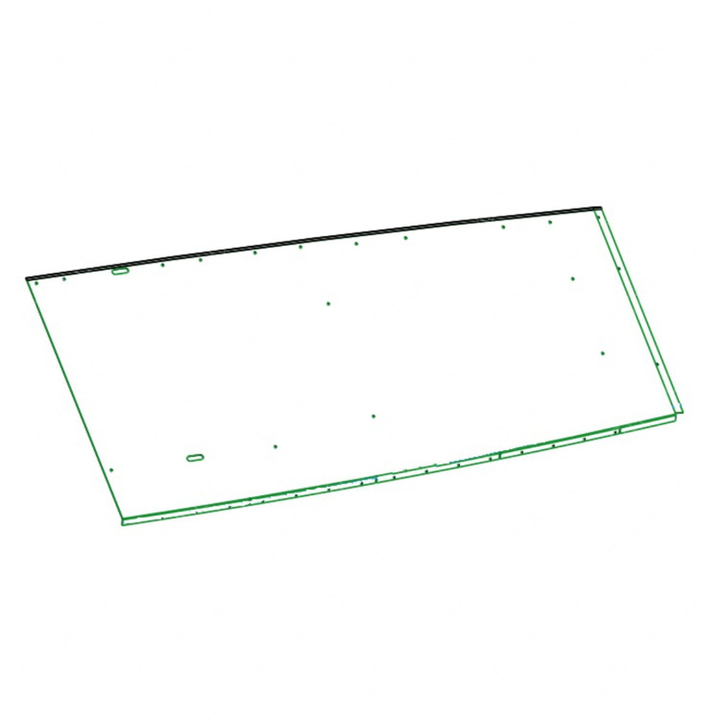 TBB 185927 PANEL,REAR END,LS,INTERIOR, NO GLASS