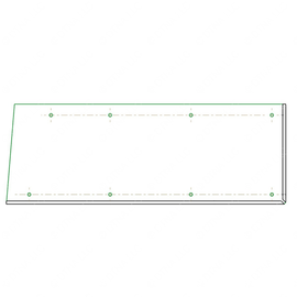 TBB 185930 FILLER PANEL, INTERIOR, REAR, RS