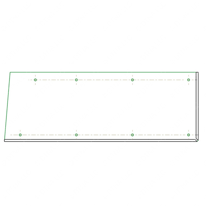 TBB 185930 FILLER PANEL, INTERIOR, REAR, RS