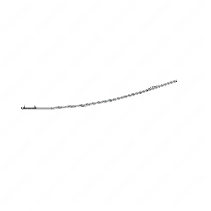 TBB 186119 CROSSING ARM ROD ASM CURVED YELLOW POLY