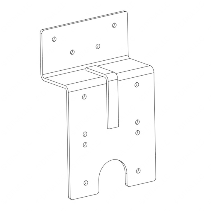 TBB 186257 ASSY-BRKT,MTG,AIR DRYER