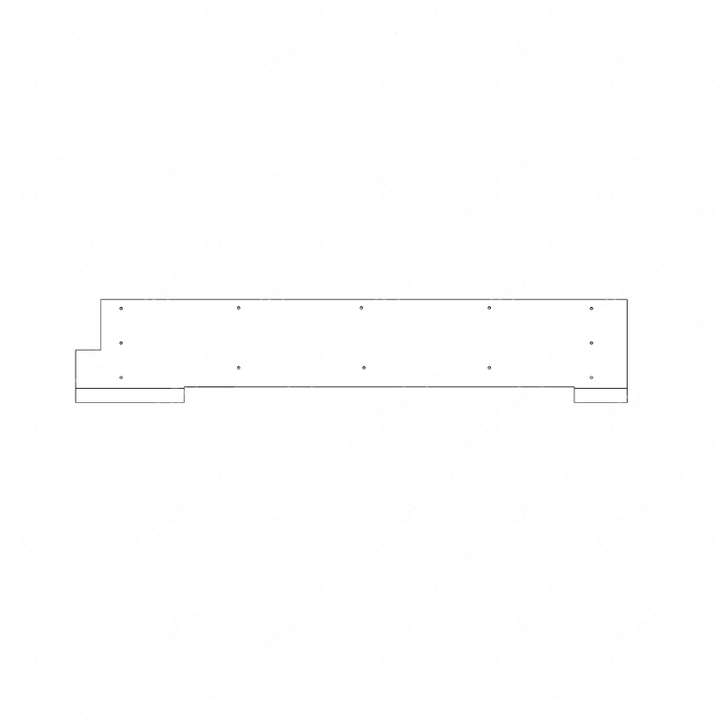 TBB 188634 EXTERIOR SHEET, UPPER, AG2 ENTRANCE DOO