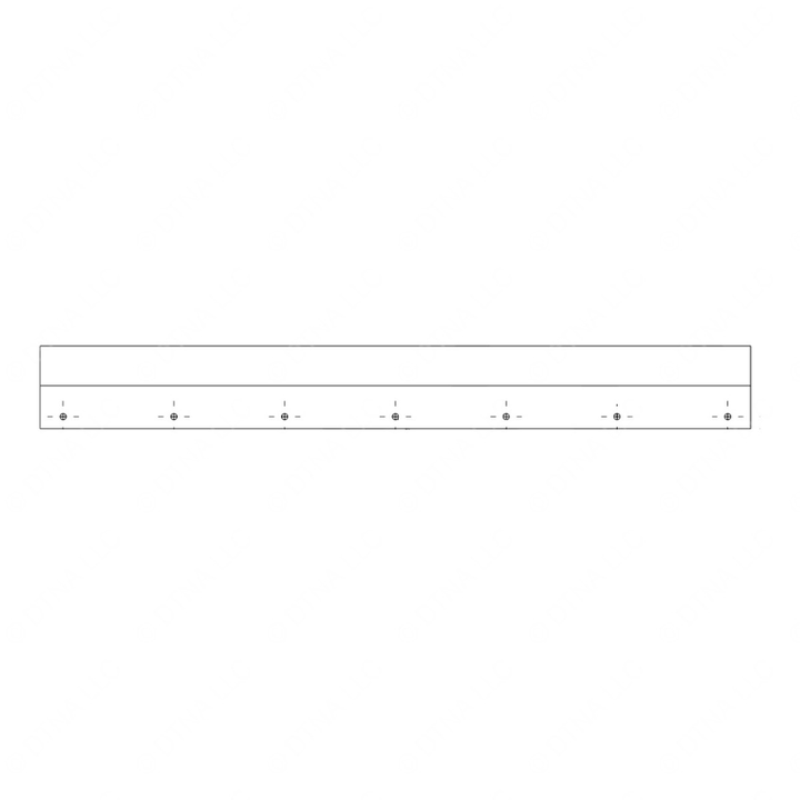 TBB 188702 THRESHOLD, SIDE EMERGENCY DOOR, 28.75 PO