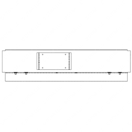 TBB 188794 DOOR HEADER, ASM, AG2 ENTRANCE DOOR, LS
