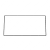 TBB 189005 WINDSHIELD TRIM, EXTERIOR, TEE MOLDING,
