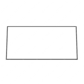 TBB 189005 WINDSHIELD TRIM, EXTERIOR, TEE MOLDING,