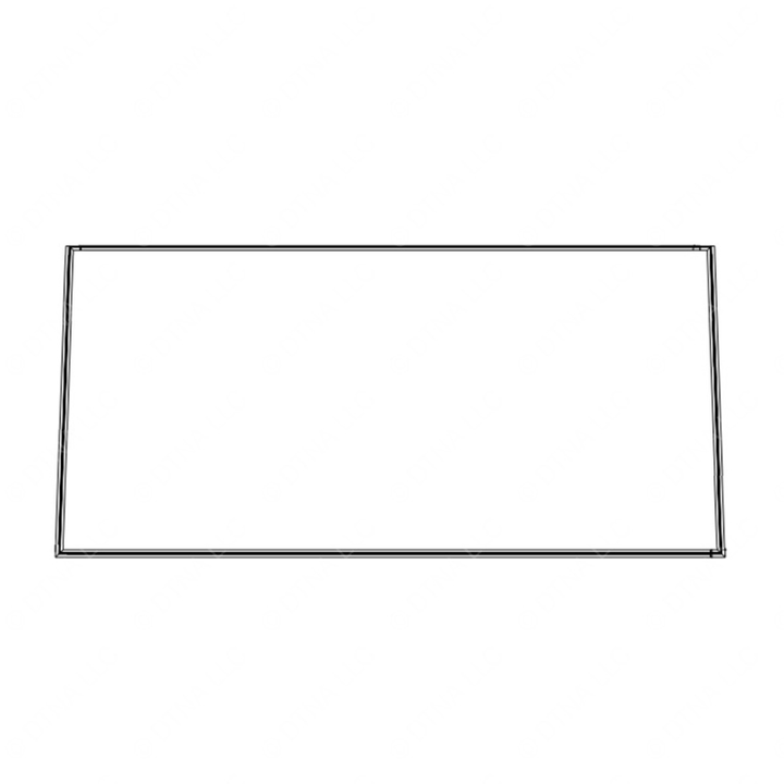 TBB 189005 WINDSHIELD TRIM, EXTERIOR, TEE MOLDING,