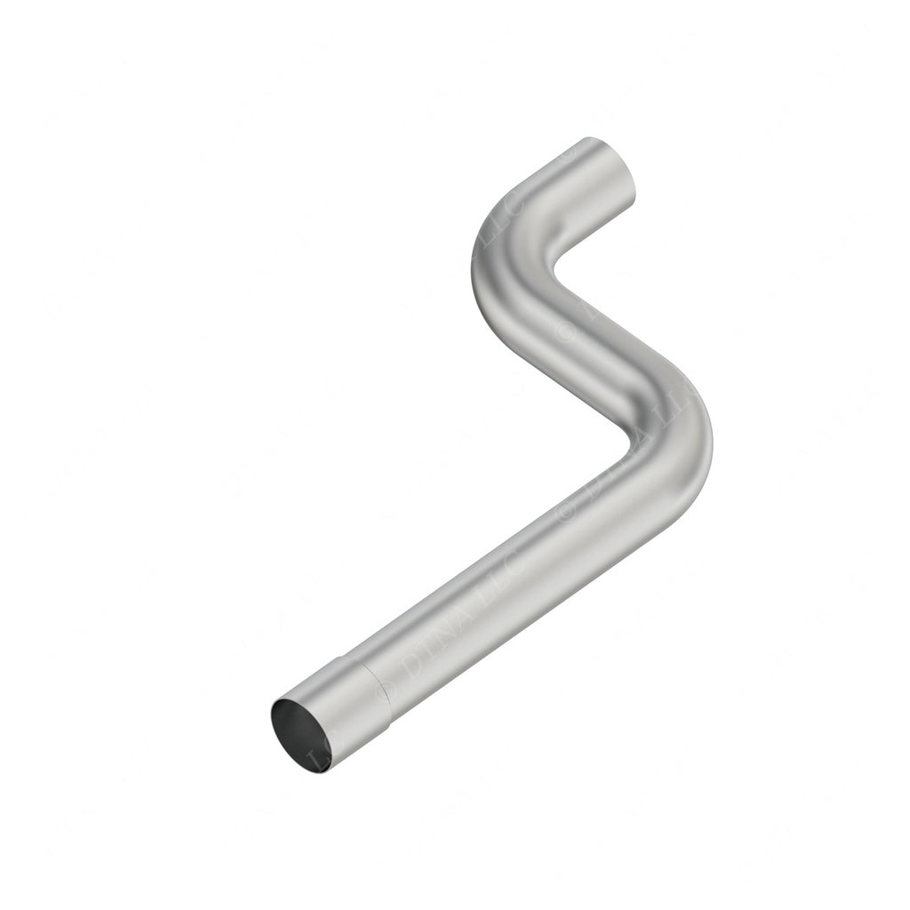 TBB 189020 EXHAUST TAILPIPE, CNG, C2, THROUGH BUMP