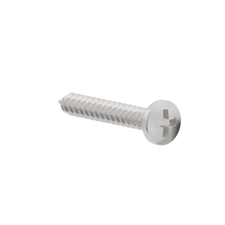 TBB 189053 SCREW 10 THREAD W/8 PAN HEAD PLASTISOL