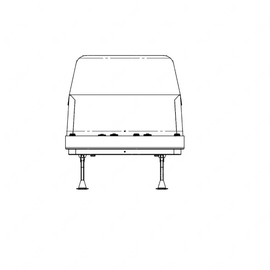TBB 189614 SEAT ASM S3B WALL 26 LS RES NB 42GRN