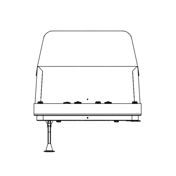 TBB 189893 SEAT ASSEMBLY, S3B 26",WALL LS,RESTRAIN