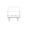 TBB 190069 SEAT ASSEMBLY, S3B 30",TRACK RS,RESTRAI