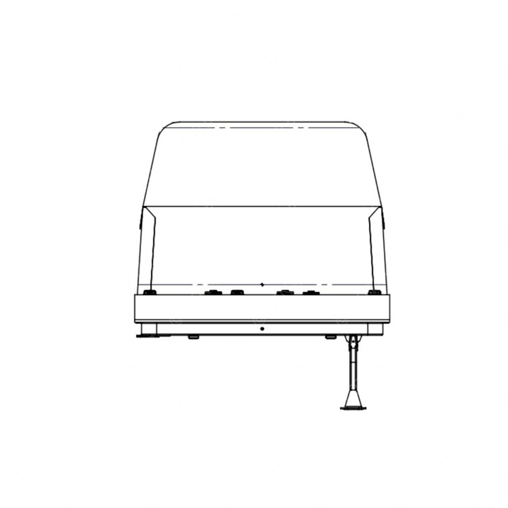 TBB 193885 SEAT ASSEMBLY, S3B 39",WALL RS,RESTRAIN