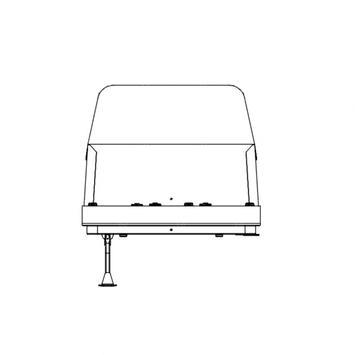 TBB 194519 SEAT ASSEMBLY, S3B 39",WALL LS,RESTRAIN