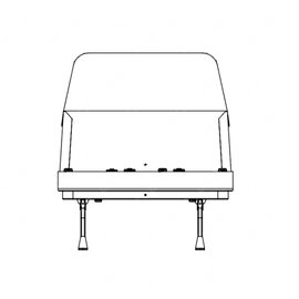 TBB 194548 SEAT ASSEMBLY, S3B 39",TRACK LS,RESTRAI