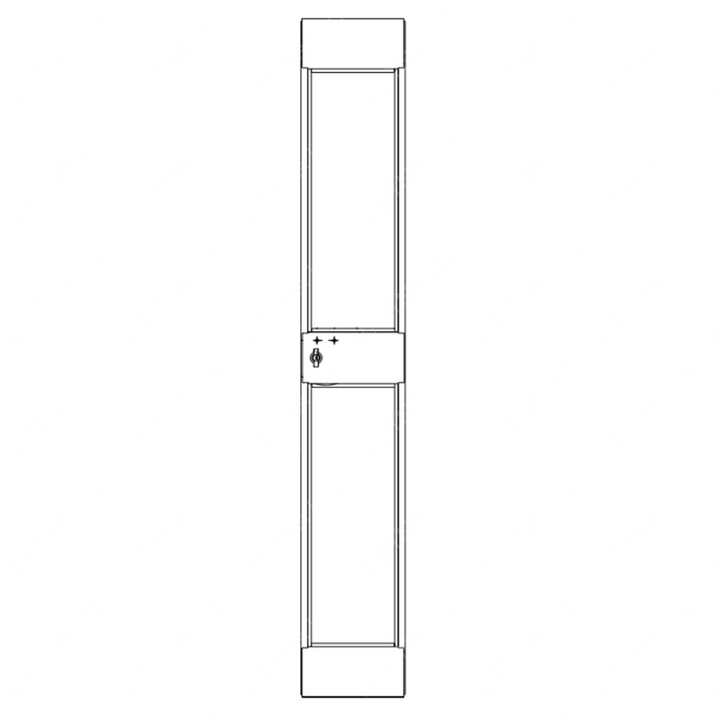 TBB 195942 ENT. DOOR WELDMENT FWD LEAF MANUAL