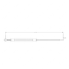 TBB 196316 CONTROL CABLE, EXTERIOR RELEASE, MANUAL