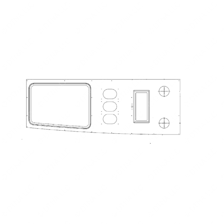 TBB 196444 LICENSE SHEET LS EXTERIOR SERVICE PART