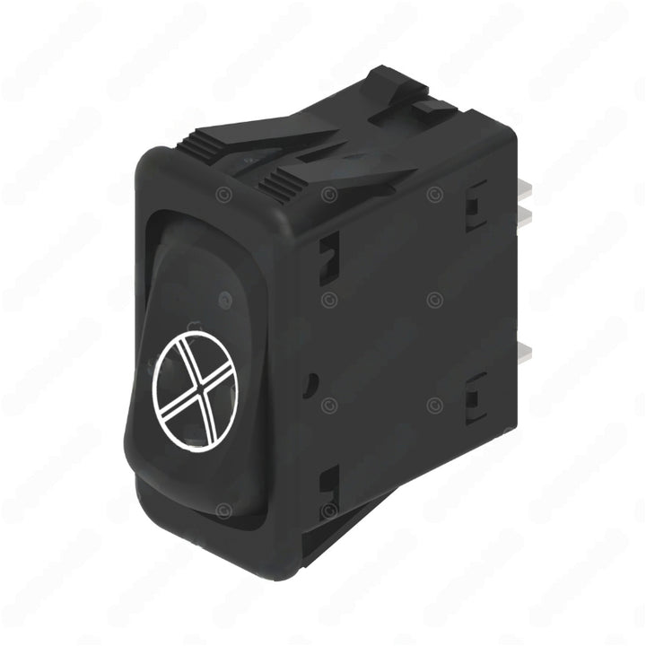 TBB 196970 ROCKER SWITCH, CODED, RXR CANCEL, WARNI