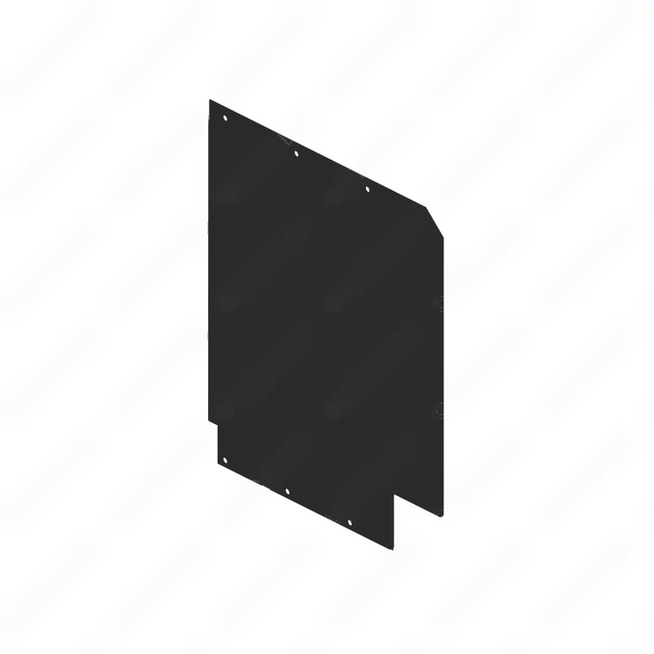 TBB 197038 PLATE, FILLER, CAB FLOOR AT VISION PANE