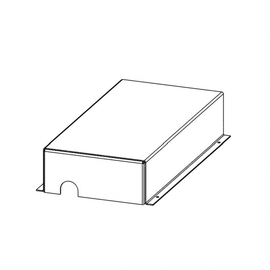 TBB 197082 COVER ASM AC POWER BOARD