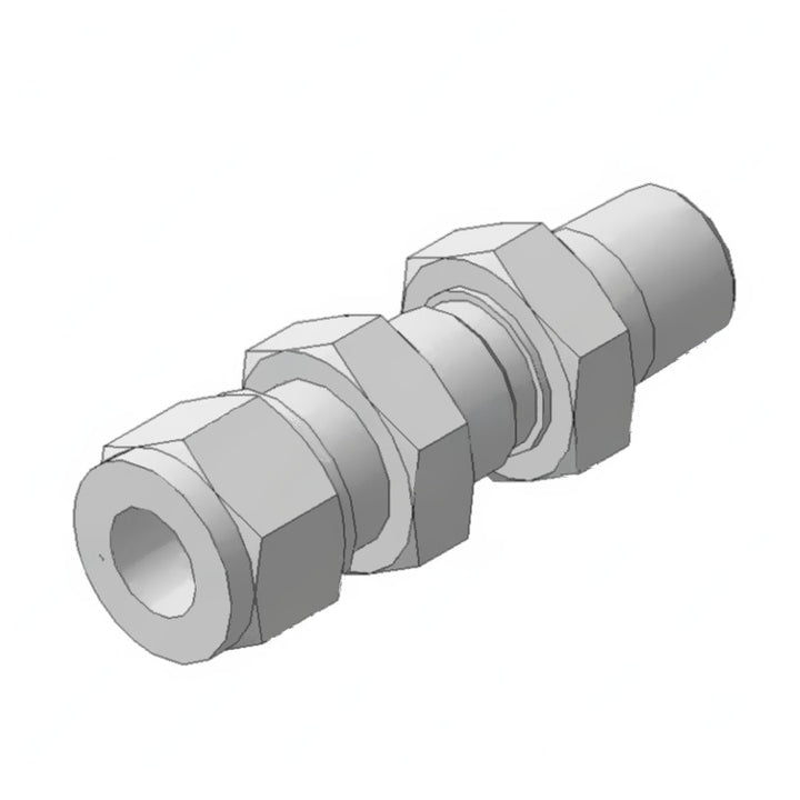TBB 197238 BULKHEAD CONN 3/8TUBE 1/4 NPT