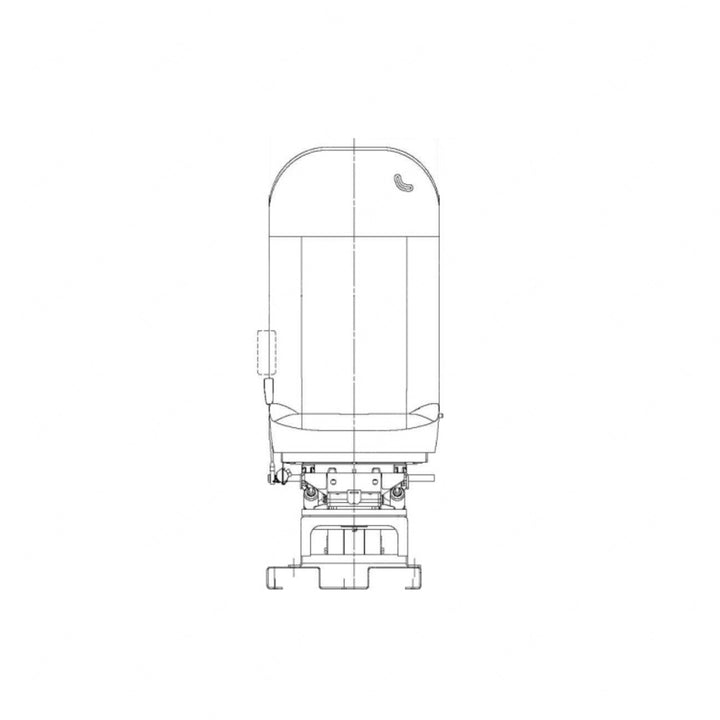 TBB 197257 DRIVER SEAT LEVEL 1, NATIONAL, INTEGRAT