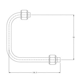TBB 197361 LINE DEFUEL 3/8 CNG