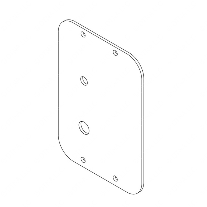 TBB 197369 PLATE MTG DEFUEL HDX