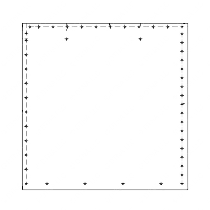 TBB 20153377 LINING RR SIDE 60DEG