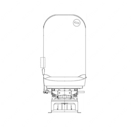TBB 202270 DRIVER SEAT LEVEL 1, NATIONAL INTEGRATE